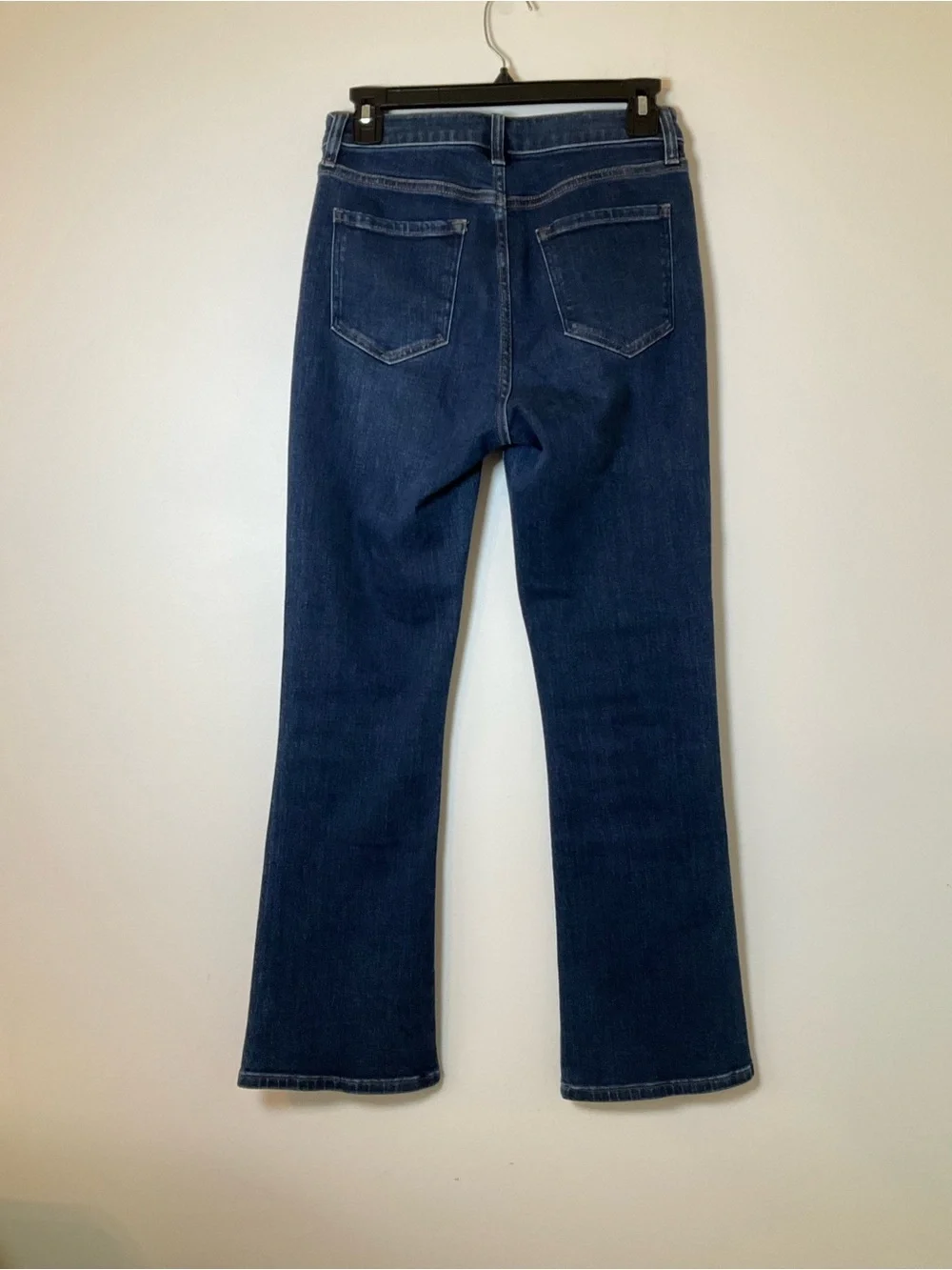 Quince High Rise Flare Jeans Dark Wash Size 26